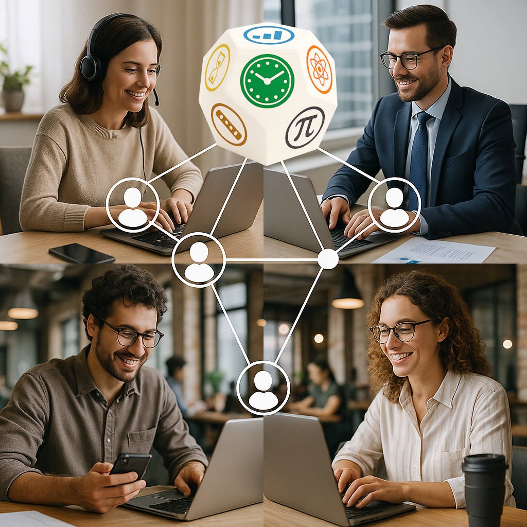 TimeSpin ersetzt die Vertrauen Arbeitszeit mit Innovation TimeSpin ersetzt die Vertrauen Arbeitszeit mit Innovation