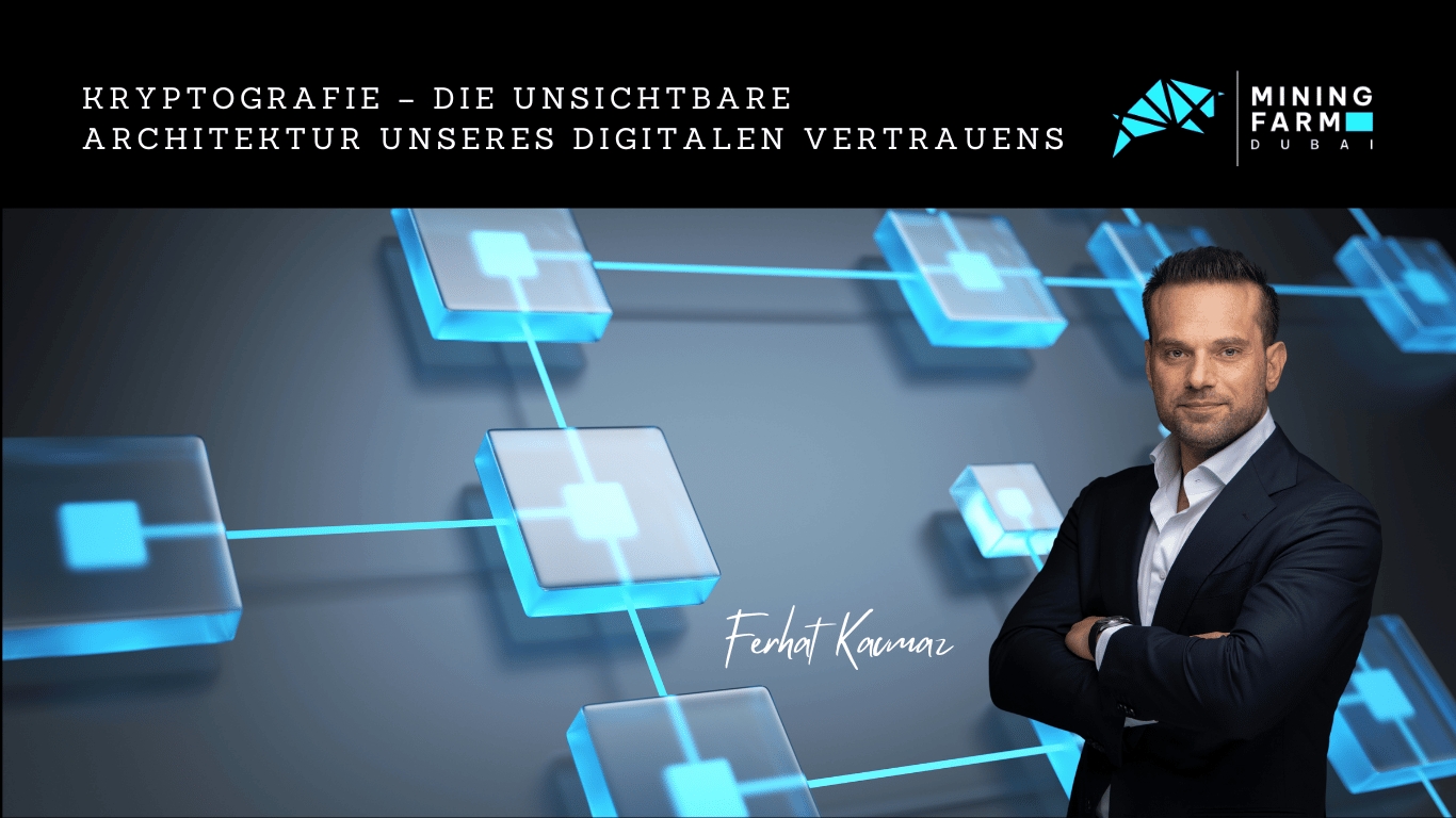 Kryptografie – Die unsichtbare Architektur unseres digitalen Vertrauens