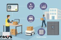Digitaler Sendungseingang mit COSYS: Paketmanagement und innerbetrieblicher Transport effizient verknüpft Digitaler Sendungseingang mit COSYS: Paketmanagement und innerbetrieblicher Transport effizient verknüpft