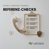 Validato führt Referenz-Checks als eigenständiges Prüfmodul für Personalabteilungen ein