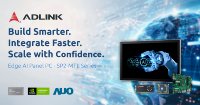 Der neue Panel-PC SP2-MTL von ADLINK ist mit einem Intel® Core™ Ultra und einer NVIDIA® GPU ausgestattet und unterstützt damit Edge-AI-Anwendungen.