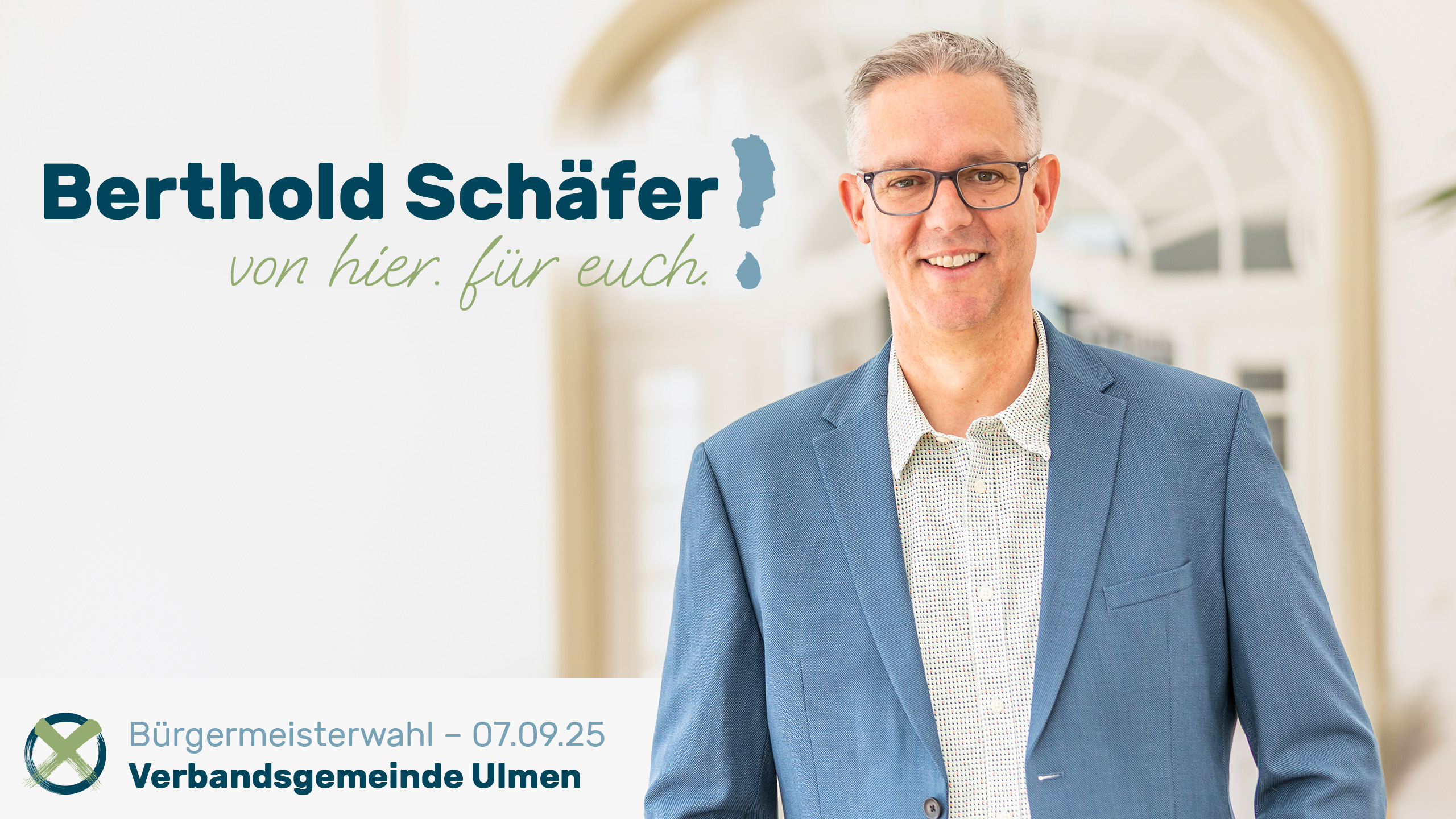 Berthold Schäfer für eine starke, transparente Verbandsgemeinde
