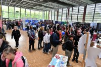 Ausbildungsplatz-Messe„Zukunft zum Anfassen“