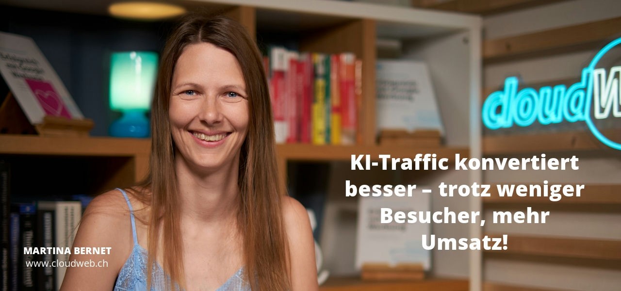 KI-Traffic konvertiert 1,5x besser als Google-Suche KI-Traffic konvertiert 1,5x besser als Google-Suche