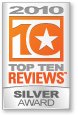 TopTenReviews empfiehlt NovaBACKUP