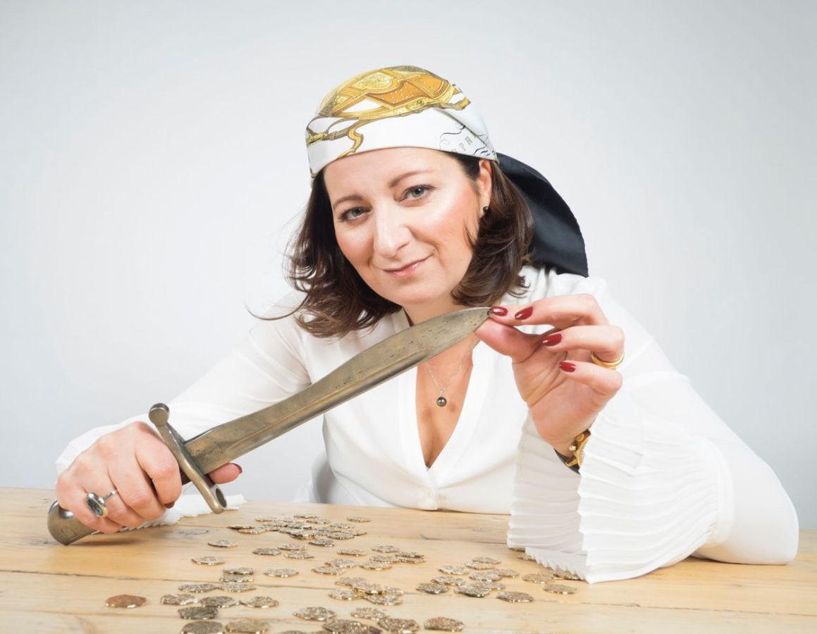 Mit der Piratenstrategie beim Rednermacher – Stefanie Voss an Bord
