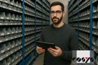 C-Teile Lager mit der COSYS Bestandsführung effizient verwalten