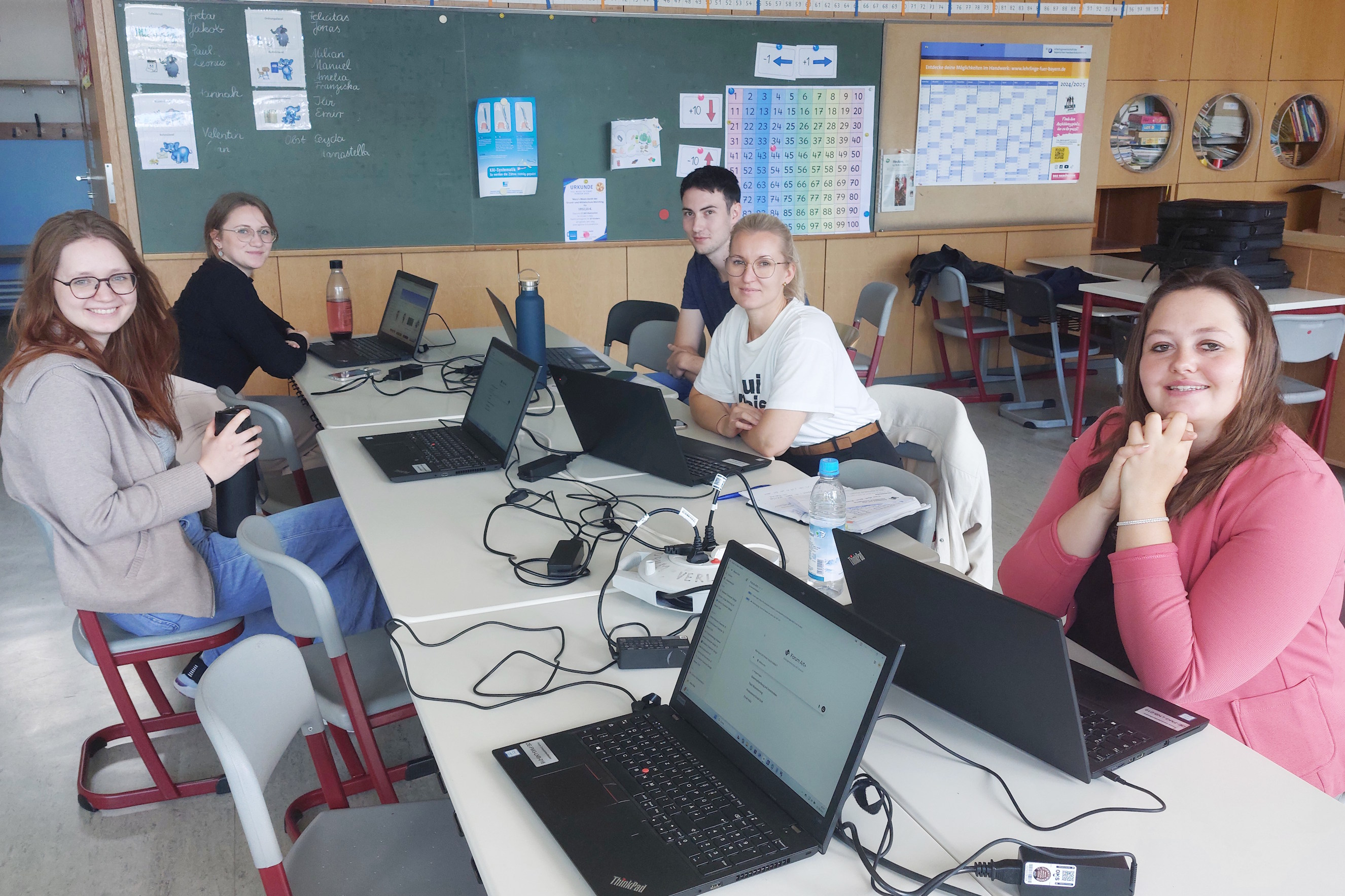 Kreativität trifft KI bei besonderem Auszubildendenprojekt Kreativität trifft KI bei besonderem Auszubildendenprojekt