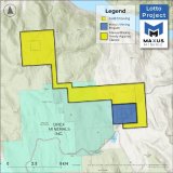 Maxus Mining meldet beträchtliche Erweiterung des Grundbesitzes beim Wolframprojekt Lotto in British Columbia (Kanada)