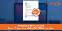 Integrität in der CIA-Triade: Truth Enforcer und der ISO 27001-Standard