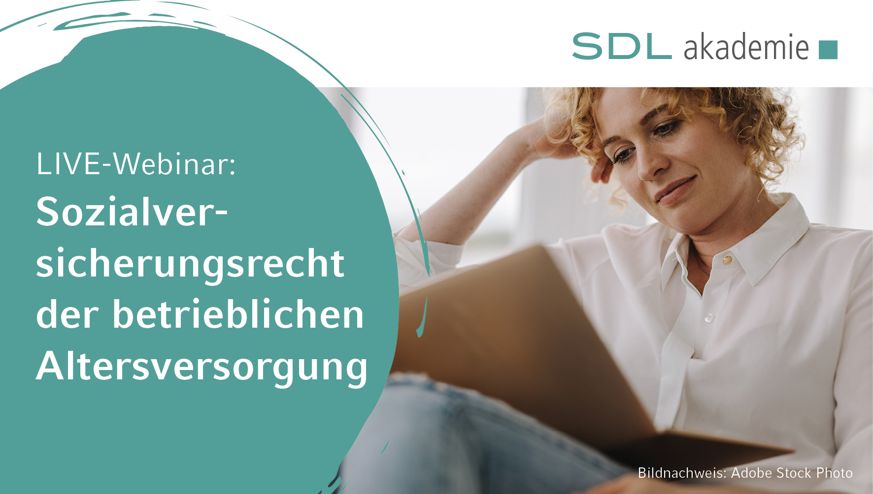 Live-Online-Seminar zum Sozialversicherungsrecht der betrieblichen Altersversorgung