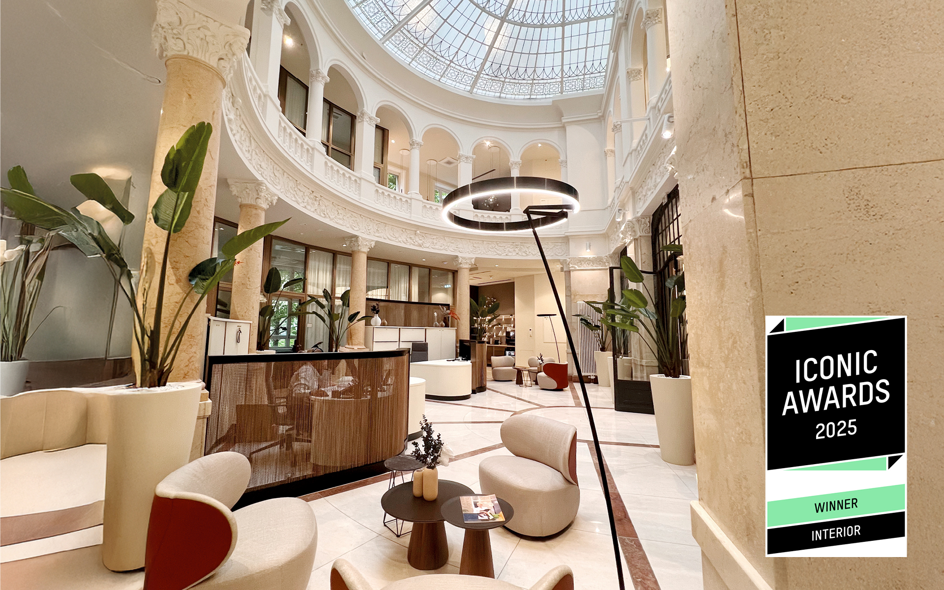 Satellite Office gewinnt mit der Villa Sander den ICONIC AWARD 2025