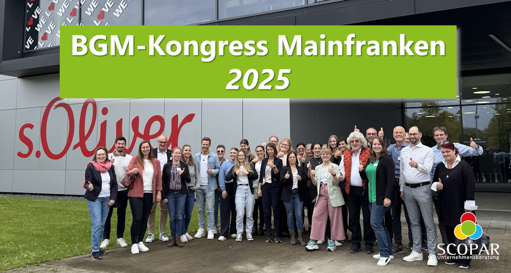 BGM-Kongress 2025: Betriebliches Gesundheitsmanagement in der Praxis – Kollegialer Austausch mit Mehrwert