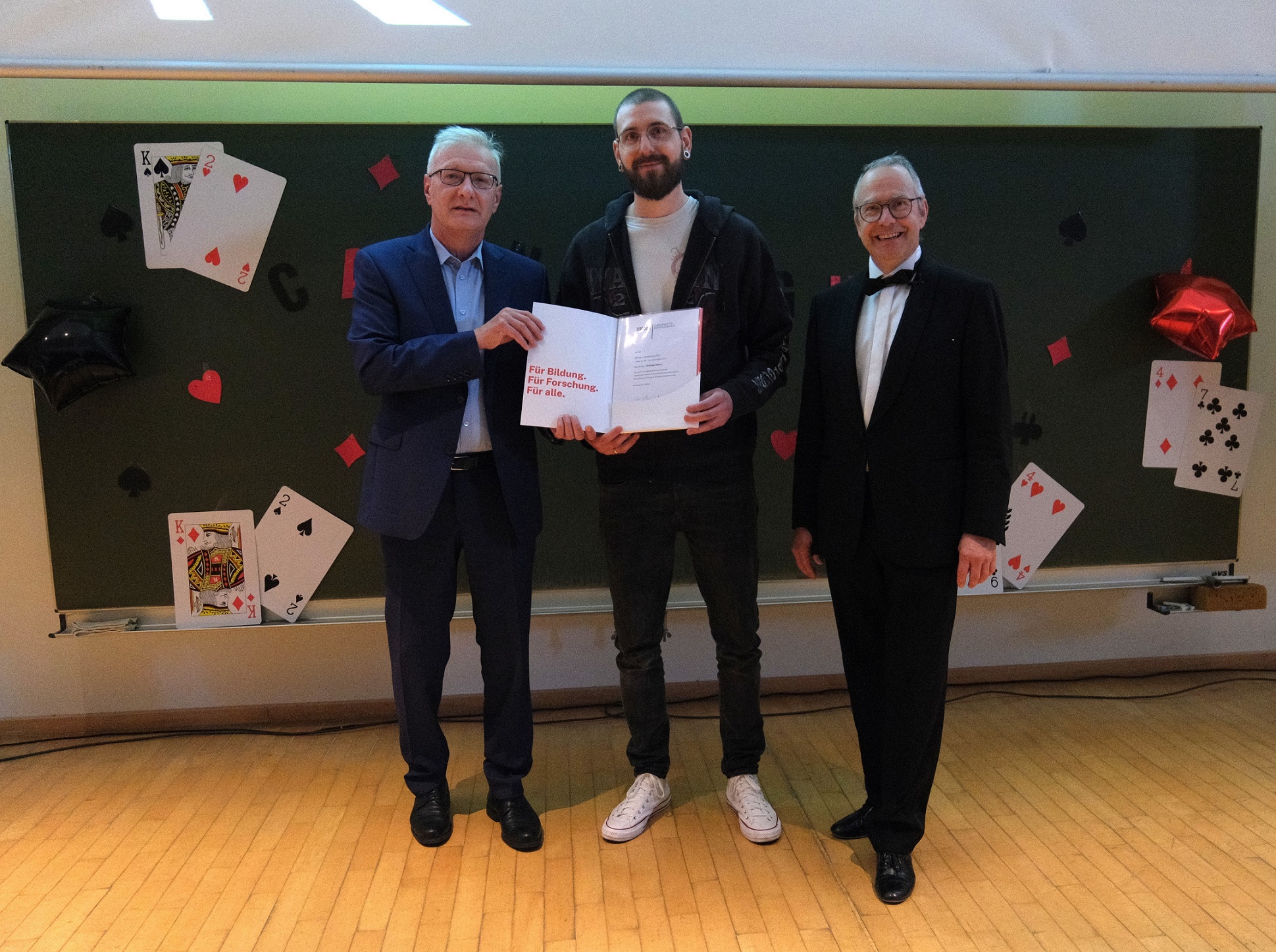 B. Eng. Christoph Beck erhielt an der TH Nürnberg den IfKom-Preis 2025