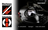 Innovationen für sicheres Laserschweißen: laservision auf der Blechexpo/Schweisstec 2025