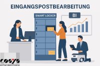 Eingangspostbearbeitung neu gedacht: Digitale Lösungen für Unternehmen