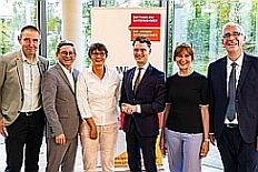 DIE FAMILIENUNTERNEHMER: Diskussionsrunde bei BIA mit den Solinger OB-Kandidaten Daniel Flemm und Josef Neumann