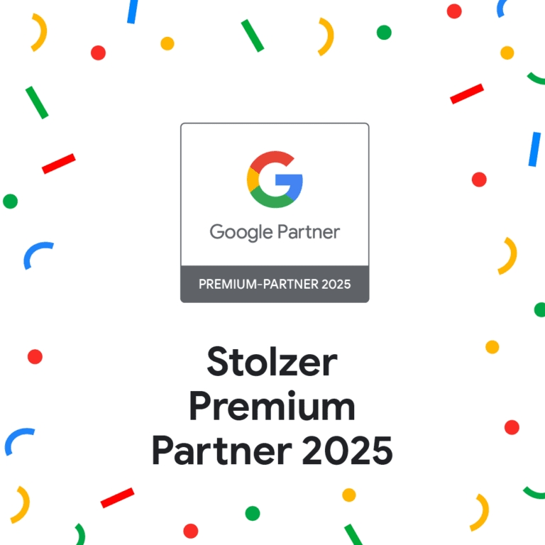 Google Partner: cloudWEB unter den Top 3% Agenturen