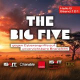Das Team„The Big Five“ tritt auch 2025 bei der it-sa in Nürnberg an
