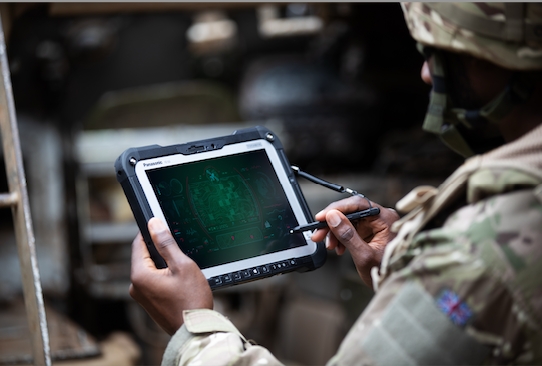 PANASONIC TOUGHBOOK AUF DEM FORUM BUNDESWEHR LOGISTIK 2025: ZUVERLÄSSIG IM EINSATZ PANASONIC TOUGHBOOK AUF DEM FORUM BUNDESWEHR LOGISTIK 2025: ZUVERLÄSSIG IM EINSATZ
