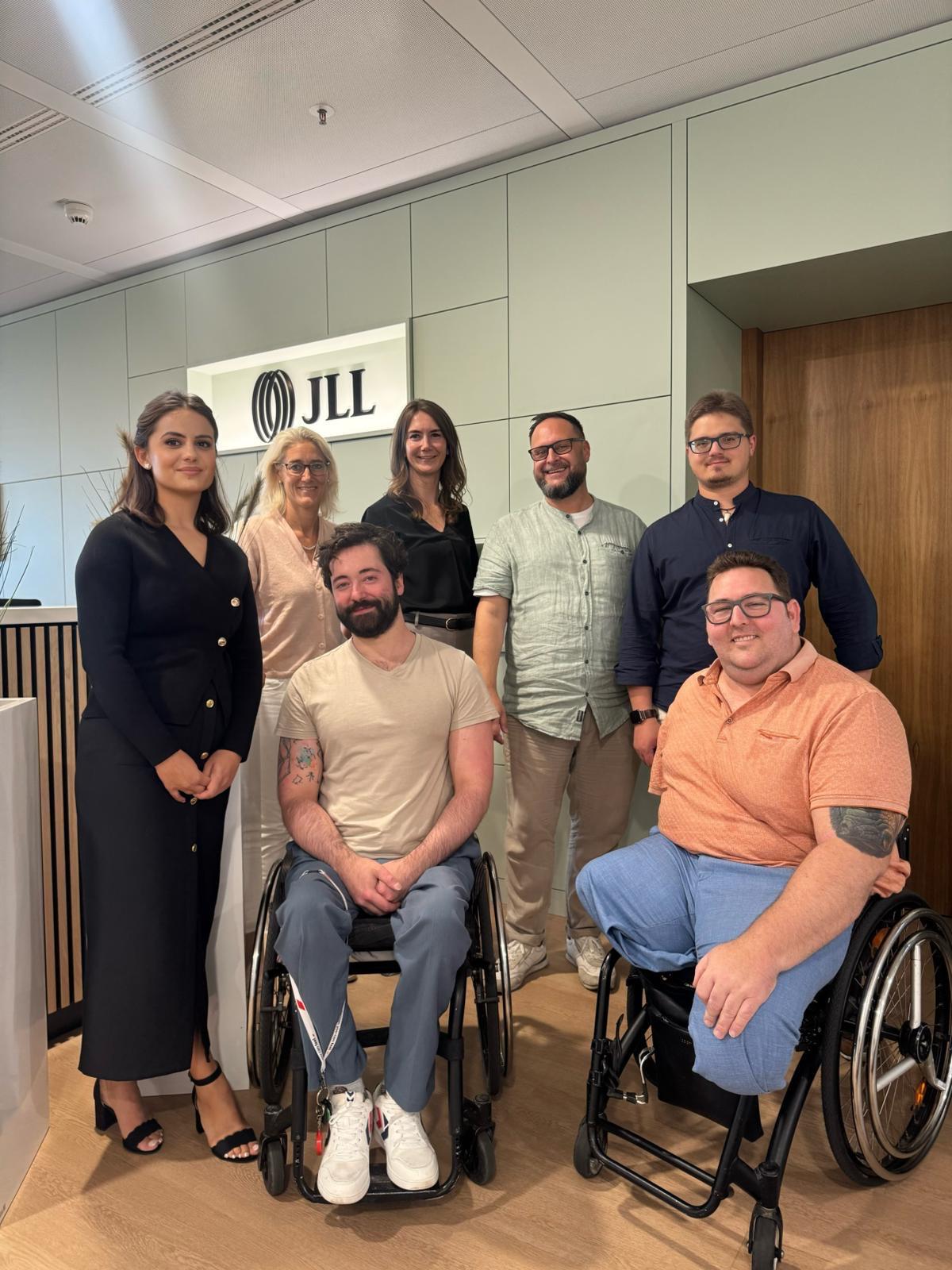 JLL & Inklusionsfit Institut starten strategische Partnerschaft für inklusive Arbeitswelten