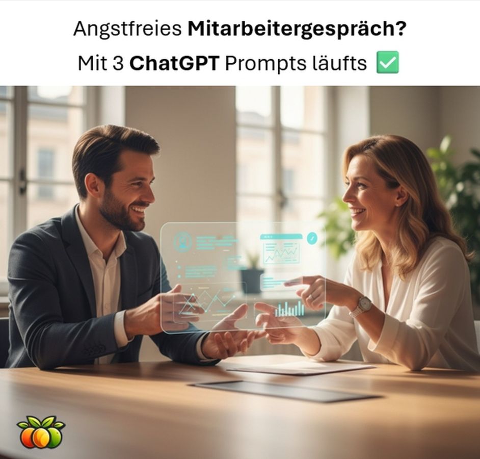 Das neue 3-Schritte-KI-System für perfekte jedes Mitarbeitergespräche (mit interaktiver Übung)