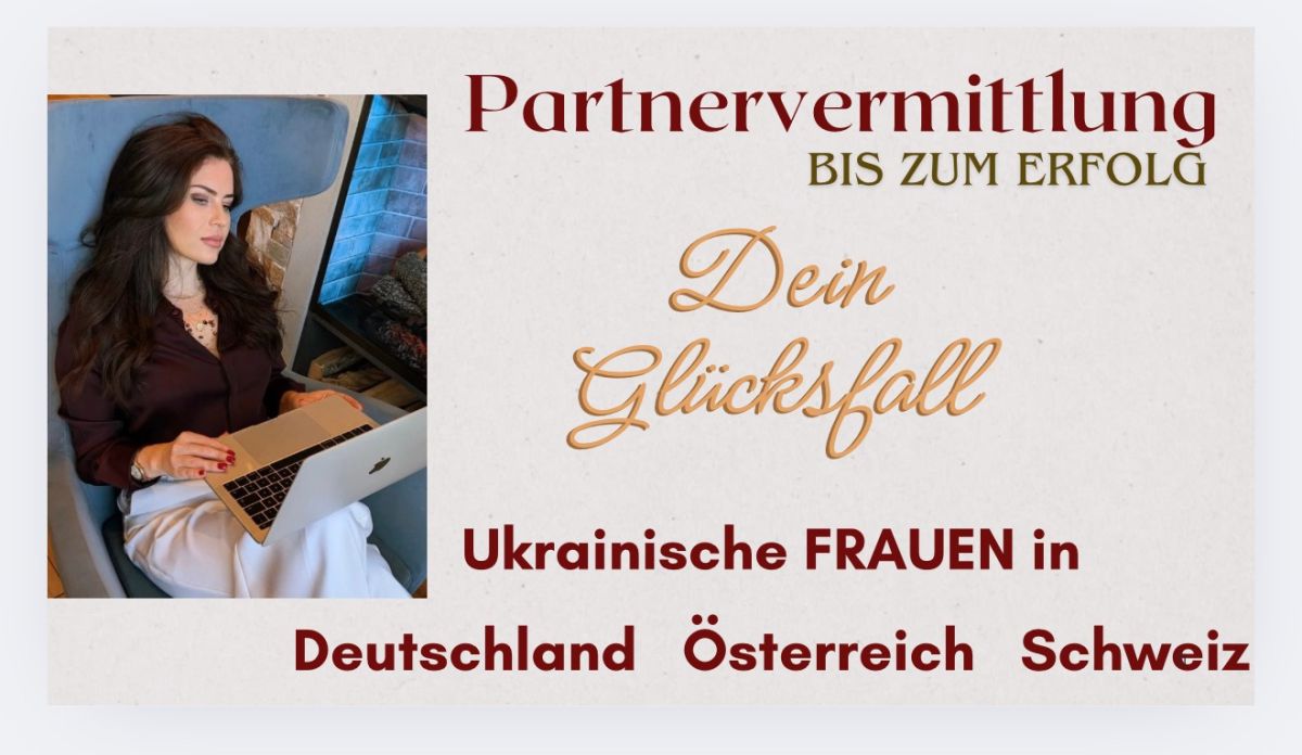 Mit „Partnervermittlung Dein Glücksfall“ zur ernsthaften Beziehung mit echten Frauen