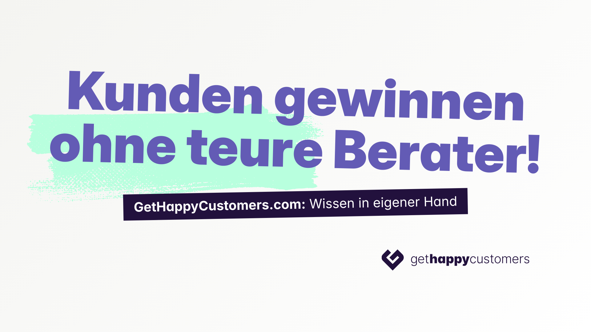 Neue Plattform für KMU: Kundengewinnung selbst machen statt teurer Beratung