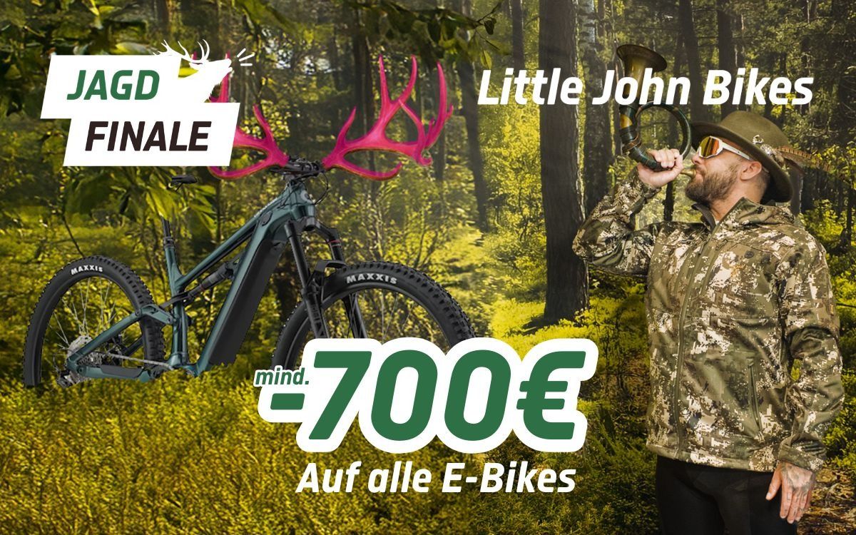 Fahrrad & E-Bike Hammer: Little John Bikes knallt beste Preise inklusive Inspektion auf den Markt.