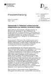Staatssekretär Dr. Pfaffenbach eröffnet heute das Delegiertenbüro der Deutschen Wirtschaft in Angola