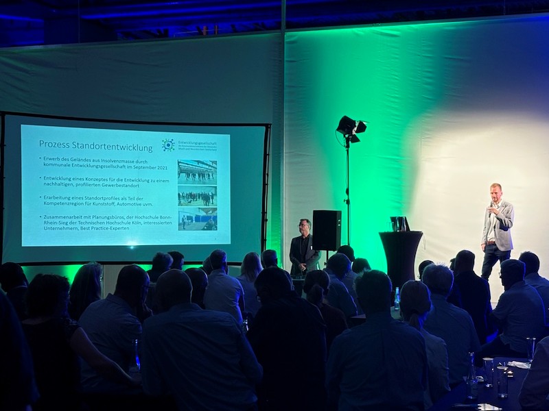 Innovationsgeist trifft regionale Zusammenarbeit – 6. Neunkirchen-Seelscheider Wirtschaftsforum