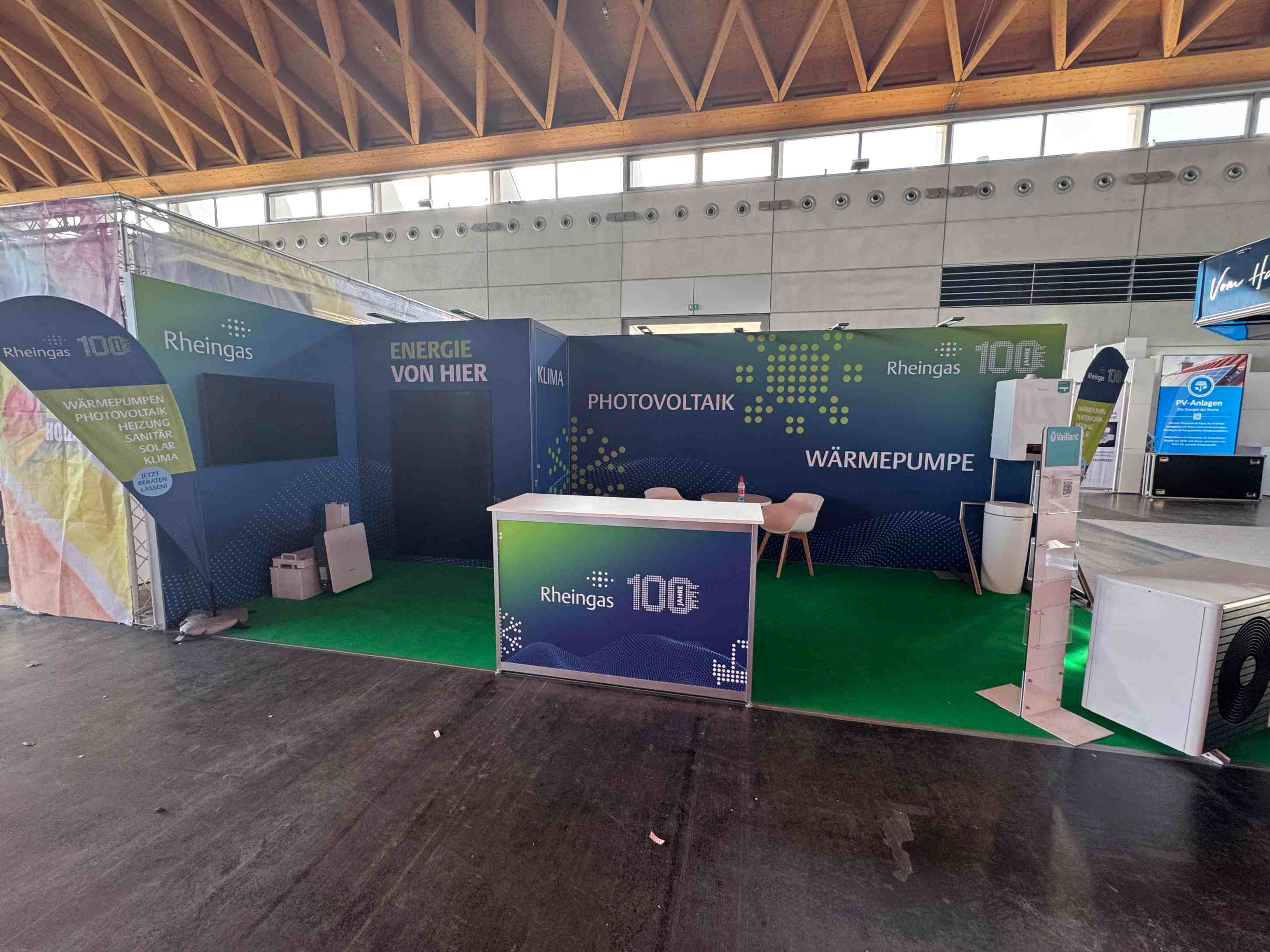 Rheingas auf der RoBau Messe 2025