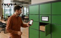 Pick up Point im Cospace: Flexibilität trifft auf digitale Logistik