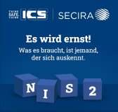 ICS unterstützt Unternehmen bei der Umsetzung von NIS2 und CRA ICS unterstützt Unternehmen bei der Umsetzung von NIS2 und CRA