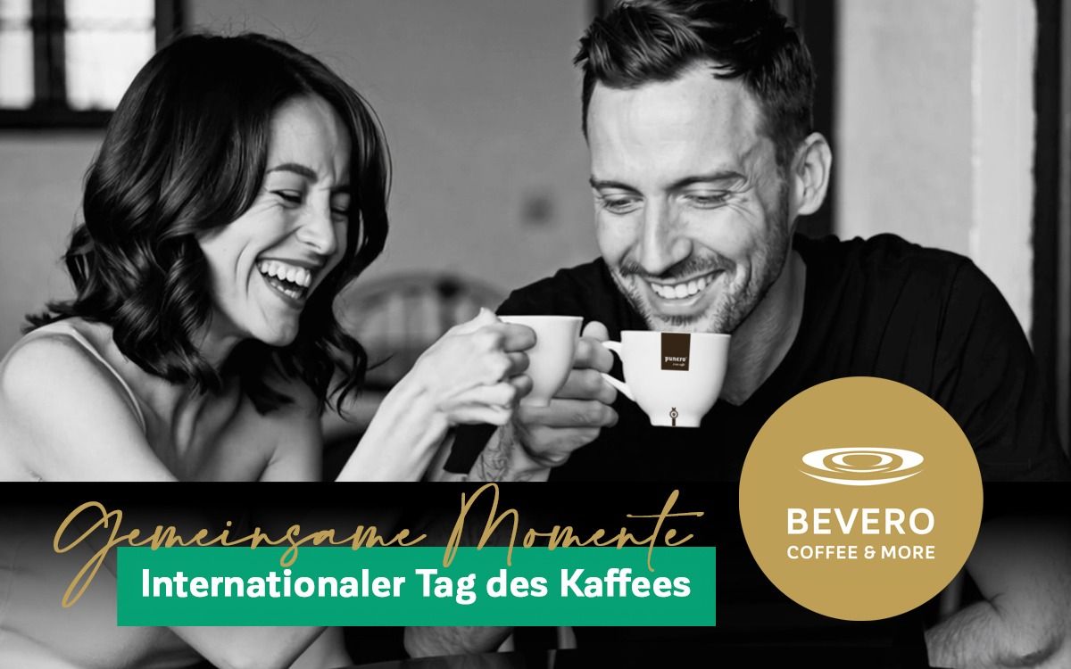 BEVERO feiert den Tag des Kaffees – Genuss, Vielfalt und Nachhaltigkeit im Fokus BEVERO feiert den Tag des Kaffees – Genuss, Vielfalt und Nachhaltigkeit im Fokus
