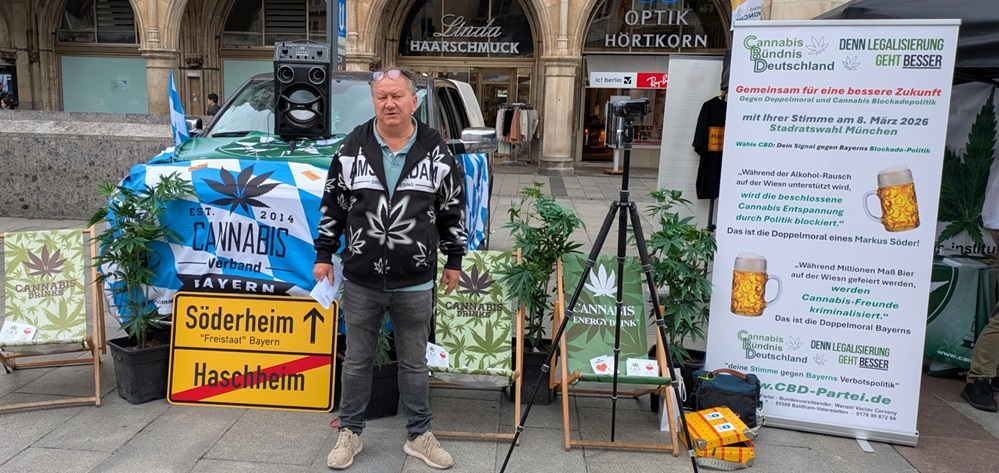 Gegen Doppelmoral und Cannabis-Blockadepolitik Gegen Doppelmoral und Cannabis-Blockadepolitik