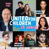 United for Children– zugunsten von UNICEF