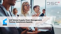 DSC Software AG erhält SAP Global Supply Chain Management Partner Excellence Award 2025 in der Kategorie Partner Solution Success DSC Software AG erhält SAP Global Supply Chain Management Partner Excellence Award 2025 in der Kategorie Partner Solution Success