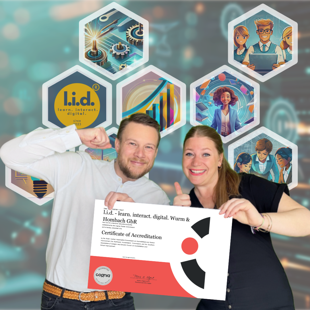 Cognia akkreditiert l.i.d.: Qualitätssiegel für digitale Erwachsenenbildung Cognia akkreditiert l.i.d.: Qualitätssiegel für digitale Erwachsenenbildung