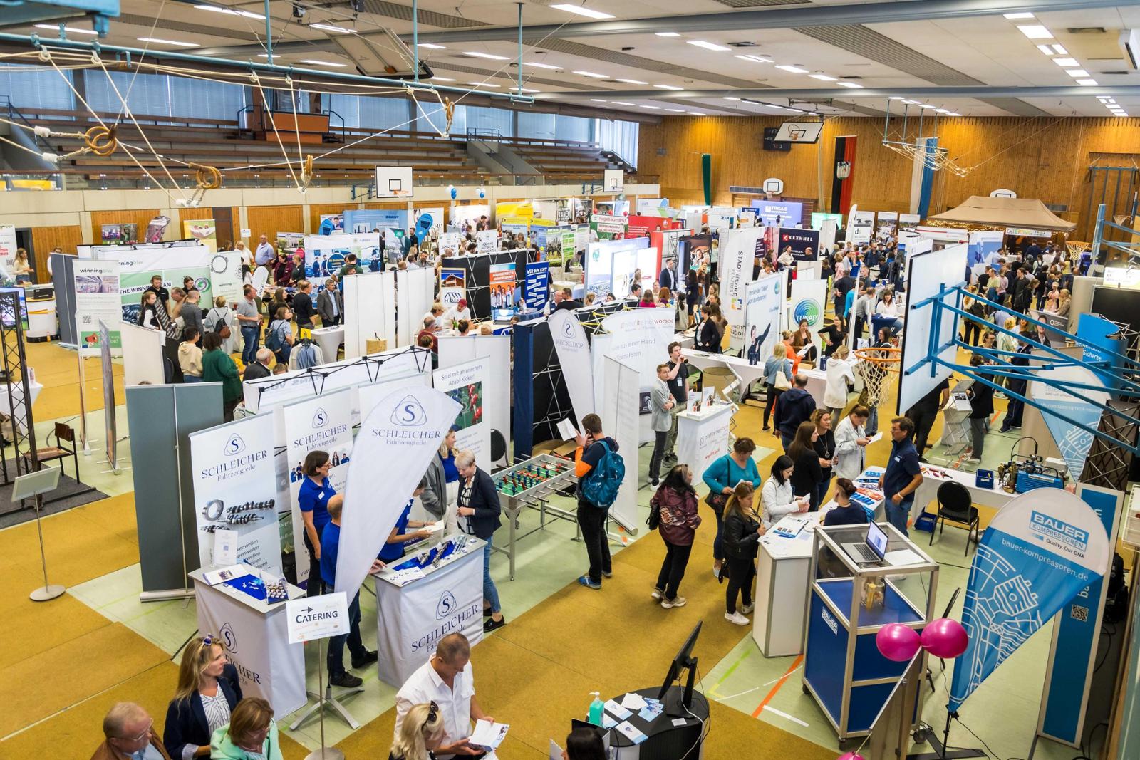 Großes Job-Event in Penzberg