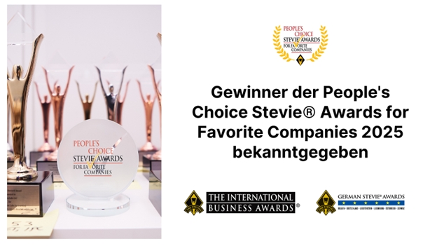 People-s Choice Stevie® Awards for Favorite Companies 2025