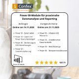 Power BI-Module für praxisnahe Datenanalyse und Reporting