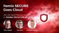 Launch Event itemis SECURE goes Cloud Launch Event itemis SECURE goes Cloud