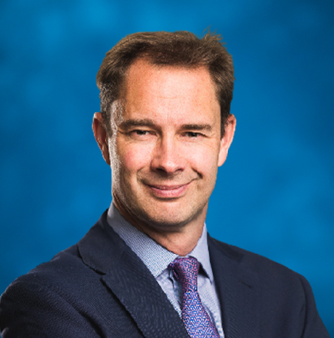 Rob Mann im Rennen um die Leitung von Stifel Europe