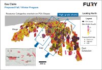 Fury beginnt 10.000-Meter-Bohrprogramm in Eau Claire und stellt Update zum Seltenerdelementprojekt Kipawa bereit