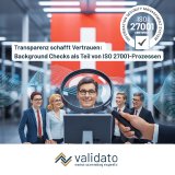 Validato stärkt Human Risk Management für Schweizer Unternehmen im Rahmen von ISO 27001 und NIS2 Validato stärkt Human Risk Management für Schweizer Unternehmen im Rahmen von ISO 27001 und NIS2