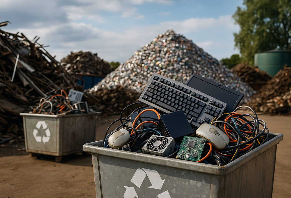Deutschland sammelt E-Schrott – Aktionswochen fördern umweltgerechtes Recycling