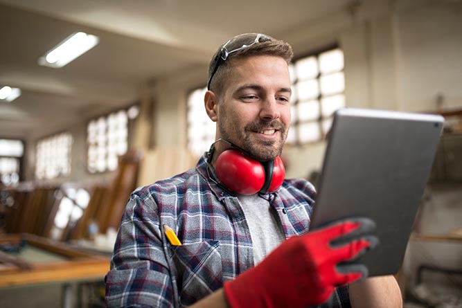 Handwerk: 90% der Kunden suchen laut Studie online Handwerk: 90% der Kunden suchen laut Studie online