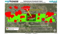 MAX Power erweitert das Potenzial für die Entdeckung von Natürlichem Wasserstoff, 325 Km südwestlich der ersten Bohrung beim Genesis Trend MAX Power erweitert das Potenzial für die Entdeckung von Natürlichem Wasserstoff, 325 Km südwestlich der ersten Bohrung beim Genesis Trend