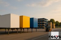 COSYS Yard Management zur Wechselbrückenverwaltung COSYS Yard Management zur Wechselbrückenverwaltung